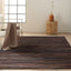 Modern Handwoven Hide Rug - 5'6" x 7'5" Default Title