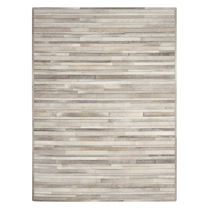 Modern Handwoven Hide Rug - 9' x 12' Default Title