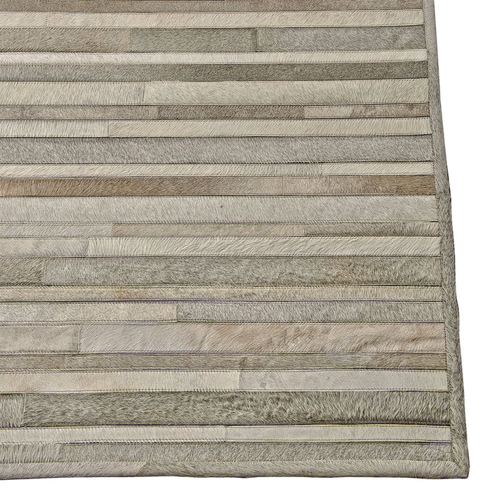 Modern Handwoven Hide Rug - 9' x 12' Default Title