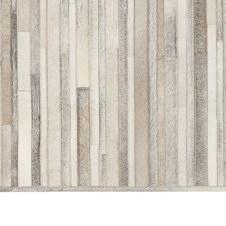 Modern Handwoven Hide Rug - 9' x 12' Default Title