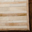 Modern Handwoven Hide Rug - 5'6" x 7'5" Default Title