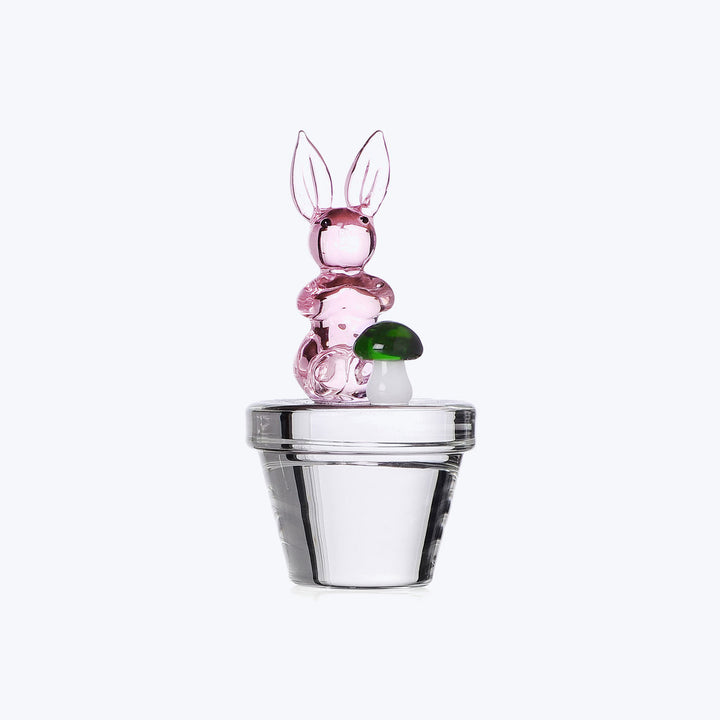 Rabbit & Mushroom Paperweight Default Title