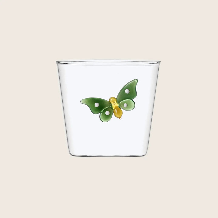 Green Butterfly Tumbler Default Title