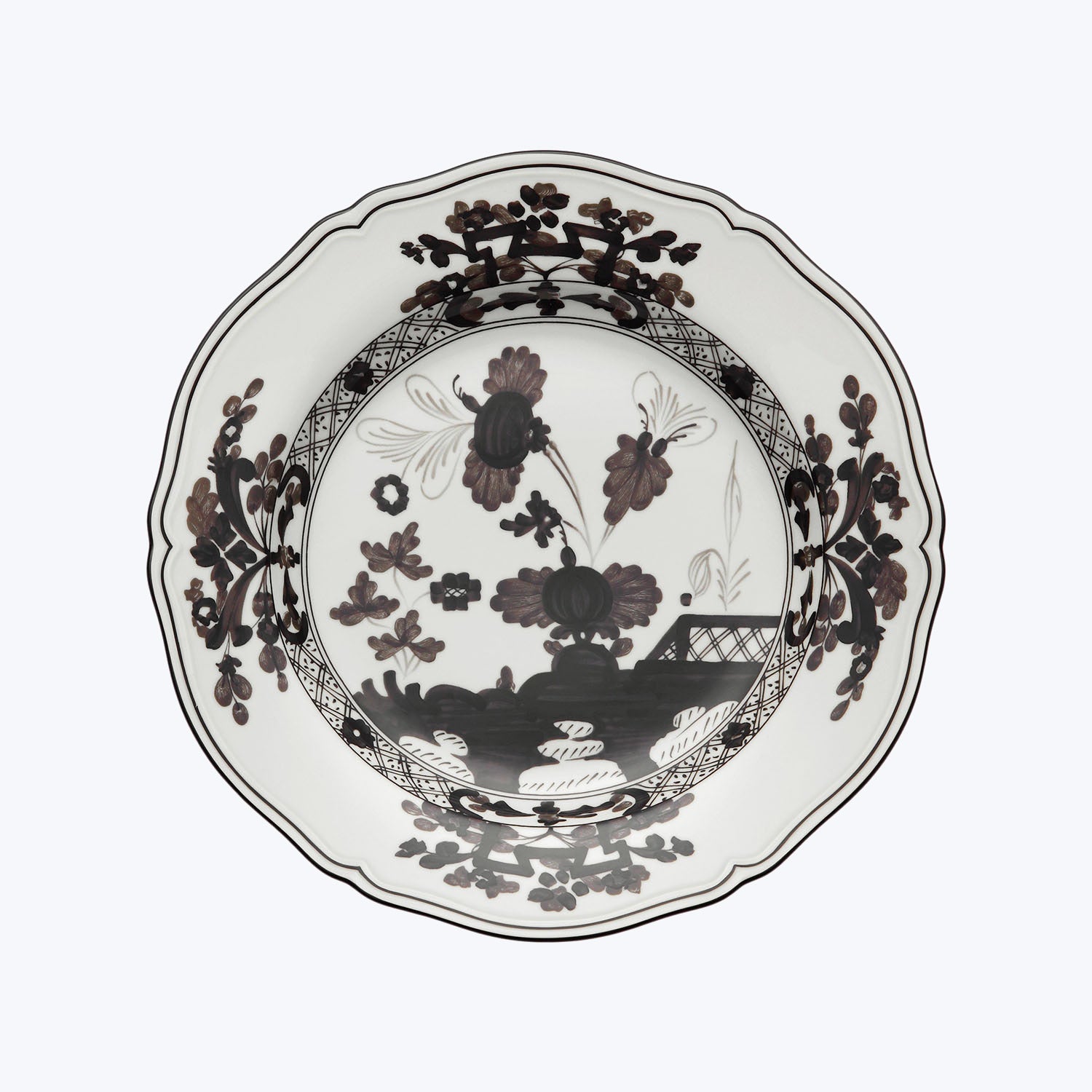 Oriente Flat Dinner Plate-Bario