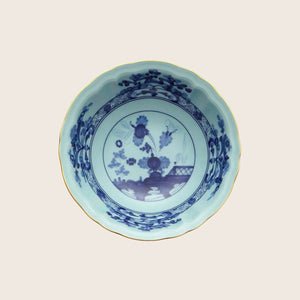 Oriente Fruit Bowl-Iris Gold