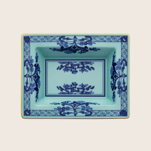 Oriente Rectangular Vide Poche-Azalea - hover