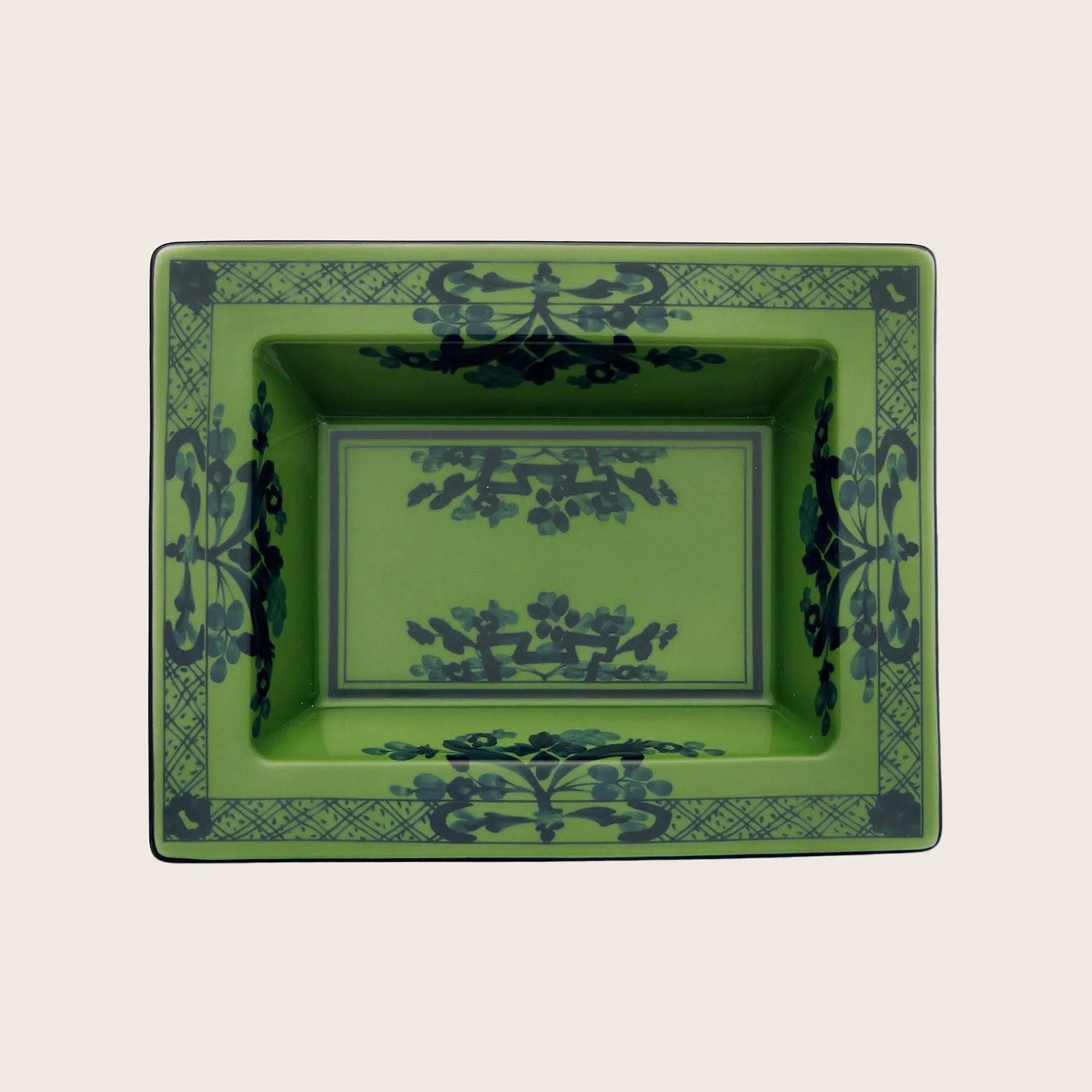Ginori 1735 Oriente Italiano Pickle Dish