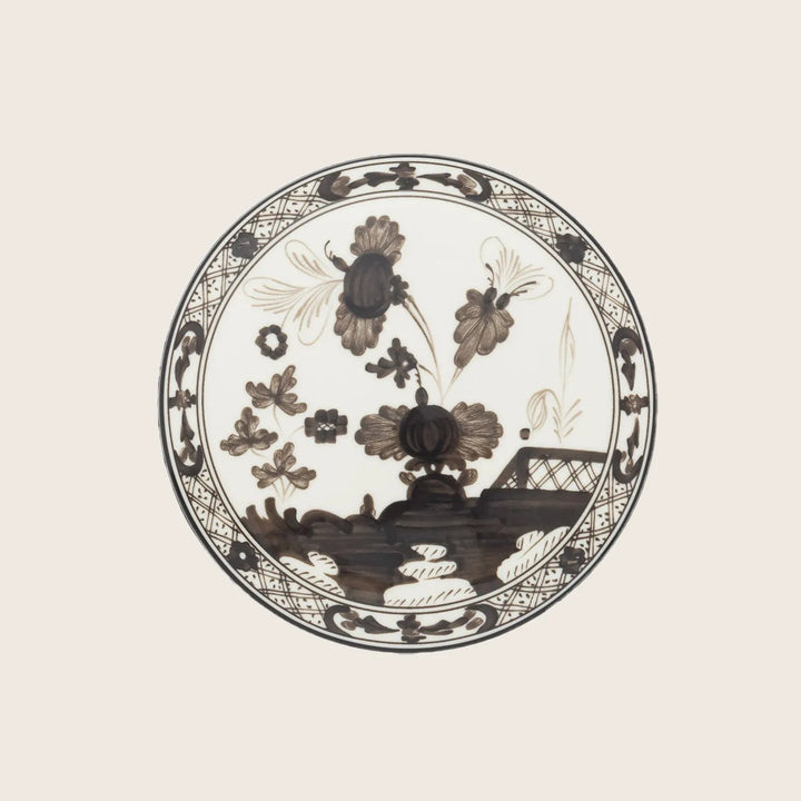Oriente Round Box with Cover Albus