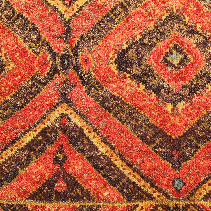 One-of-a-Kind, Hand-Knotted Area Rug - 5' 1" x 8' 1" Default Title