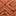 Orange Modern Wool Rug - 5'1" x 8'1"