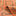 Orange Modern Wool Rug - 5'1" x 8'1"