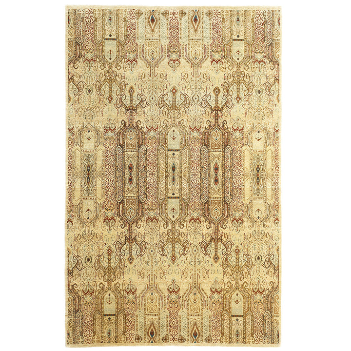 One-of-a-Kind, Hand-Knotted Area Rug - 5' 1" x 8' Default Title