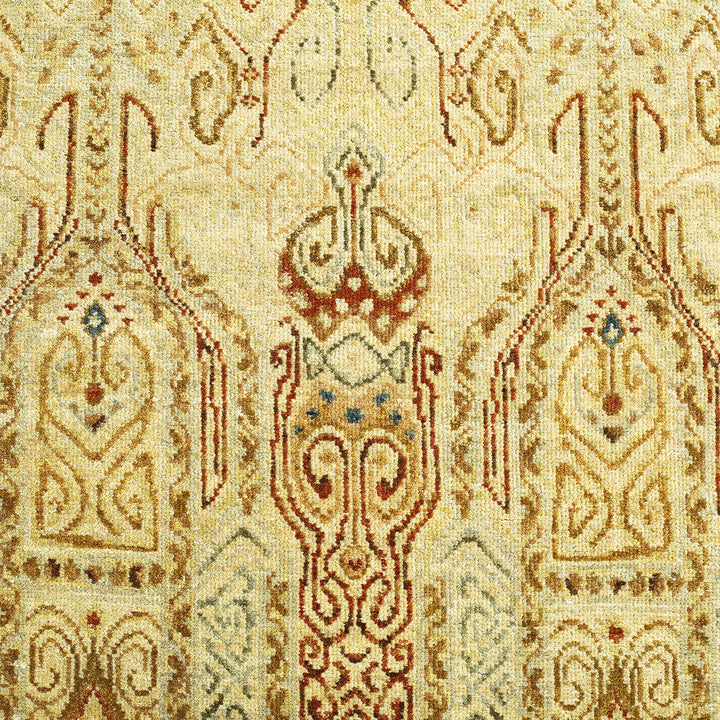 One-of-a-Kind, Hand-Knotted Area Rug - 5' 1" x 8' Default Title