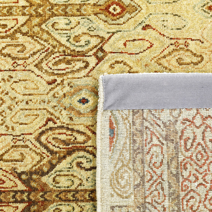 One-of-a-Kind, Hand-Knotted Area Rug - 5' 1" x 8' Default Title