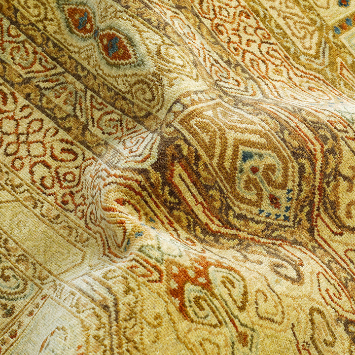 One-of-a-Kind, Hand-Knotted Area Rug - 5' 1" x 8' Default Title