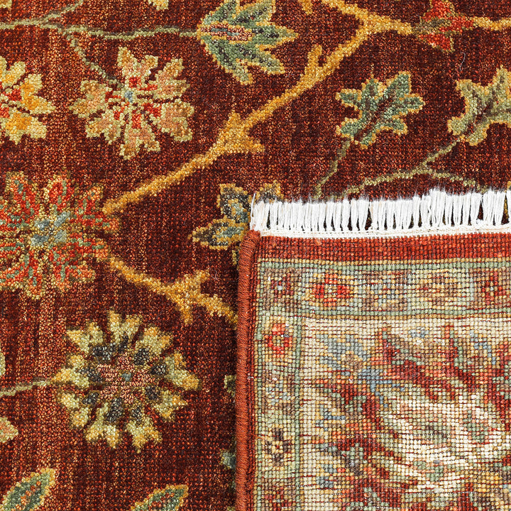 One-of-a-Kind, Hand-Knotted Area Rug - 5' x 8' 5" Default Title