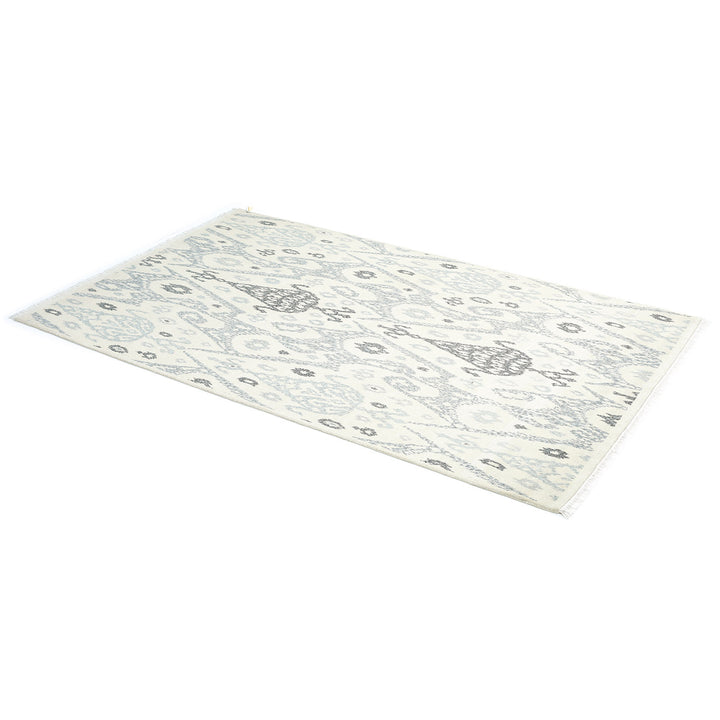 One-of-a-Kind, Hand-Knotted Area Rug - 5' 1" x 8' 1" Default Title