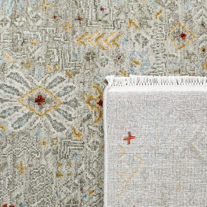 One-of-a-Kind, Hand-Knotted Area Rug - 5' x 8' 6" Default Title