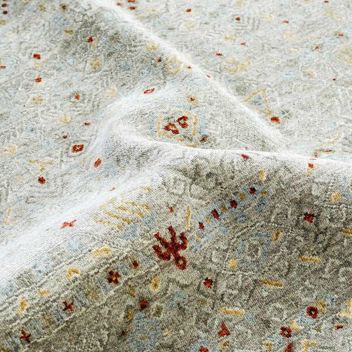 One-of-a-Kind, Hand-Knotted Area Rug - 5' x 8' 6" Default Title