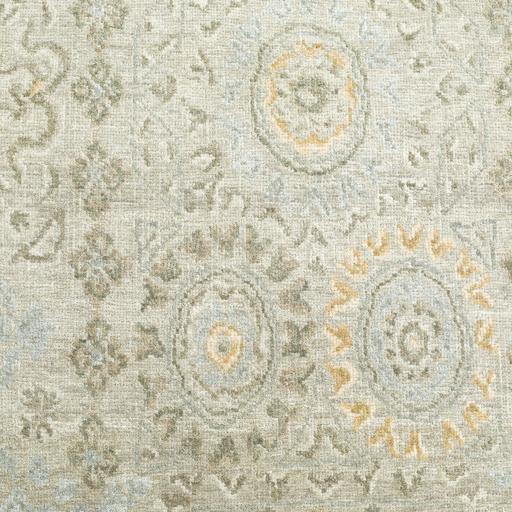 One-of-a-Kind, Hand-Knotted Area Rug - 5' x 7' 4" Default Title