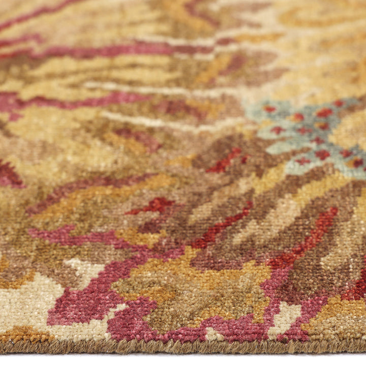 One-of-a-Kind, Hand-Knotted Area Rug - 6' 1" x 8' 10" Default Title