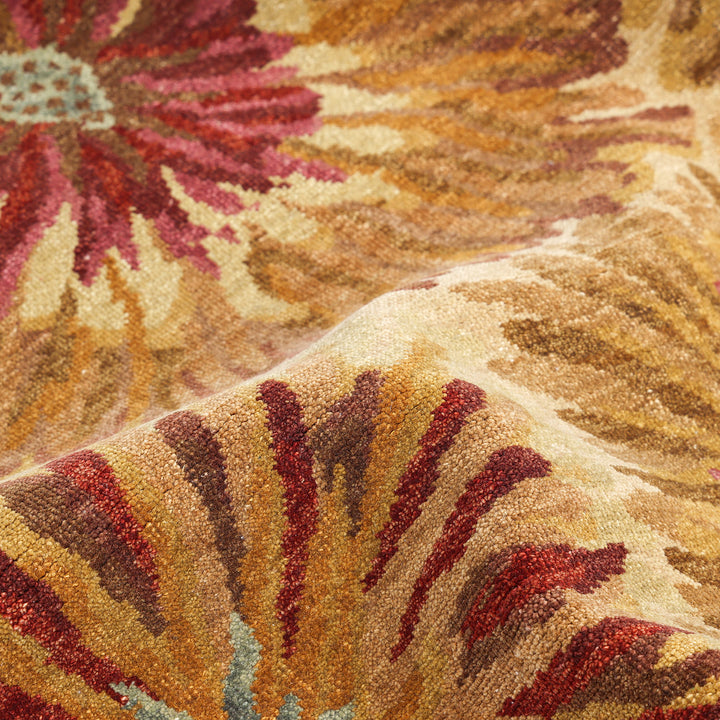 One-of-a-Kind, Hand-Knotted Area Rug - 6' 1" x 8' 10" Default Title