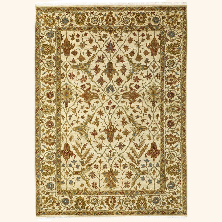 One-of-a-Kind, Hand-Knotted Area Rug - 5' 4" x 7' 2" Default Title