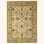 One-of-a-Kind, Hand-Knotted Area Rug - 5' 4" x 7' 2" Default Title