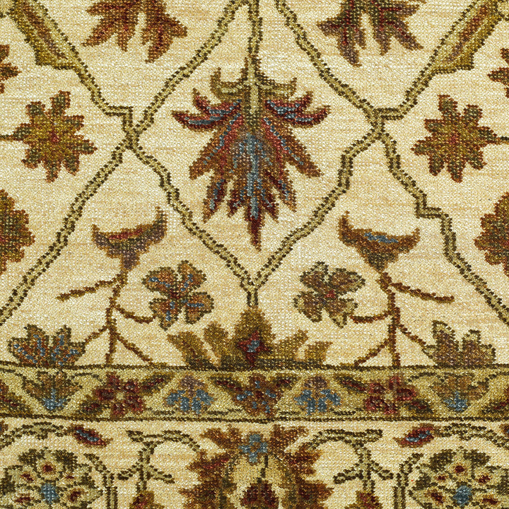 One-of-a-Kind, Hand-Knotted Area Rug - 5' 4" x 7' 2" Default Title