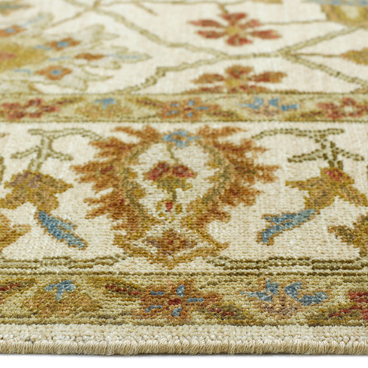 One-of-a-Kind, Hand-Knotted Area Rug - 5' 4" x 7' 2" Default Title