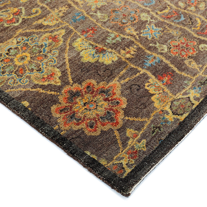 One-of-a-Kind, Hand-Knotted Area Rug - 5' 0" x 7' 7" Default Title