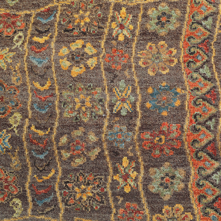 One-of-a-Kind, Hand-Knotted Area Rug - 5' 0" x 7' 7" Default Title