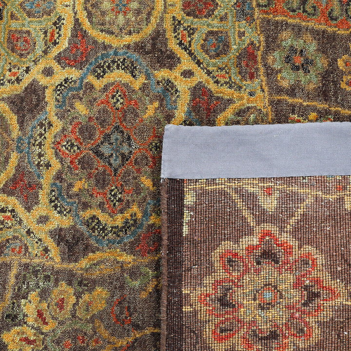 One-of-a-Kind, Hand-Knotted Area Rug - 5' x 7' 7" Default Title