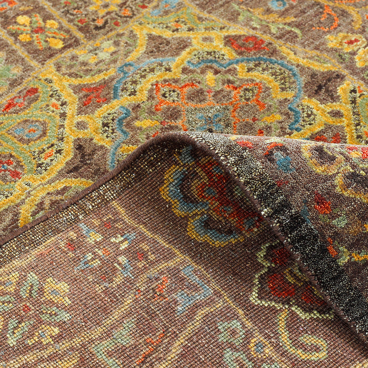 One-of-a-Kind, Hand-Knotted Area Rug - 5' x 7' 7" Default Title