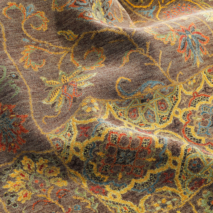 One-of-a-Kind, Hand-Knotted Area Rug - 5' x 7' 7" Default Title