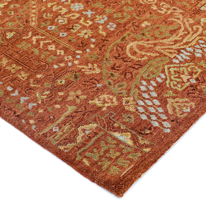 One-of-a-Kind, Hand-Knotted Area Rug - 5' 2" x 7' 3" Default Title