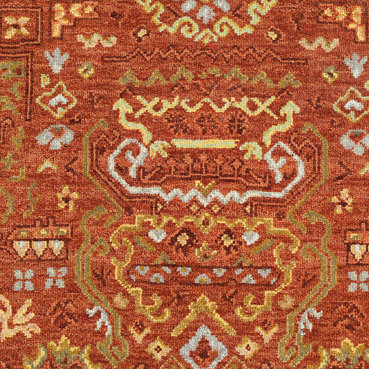 One-of-a-Kind, Hand-Knotted Area Rug - 5' 2" x 7' 3" Default Title