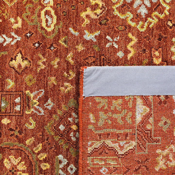 One-of-a-Kind, Hand-Knotted Area Rug - 5' 2" x 7' 3" Default Title