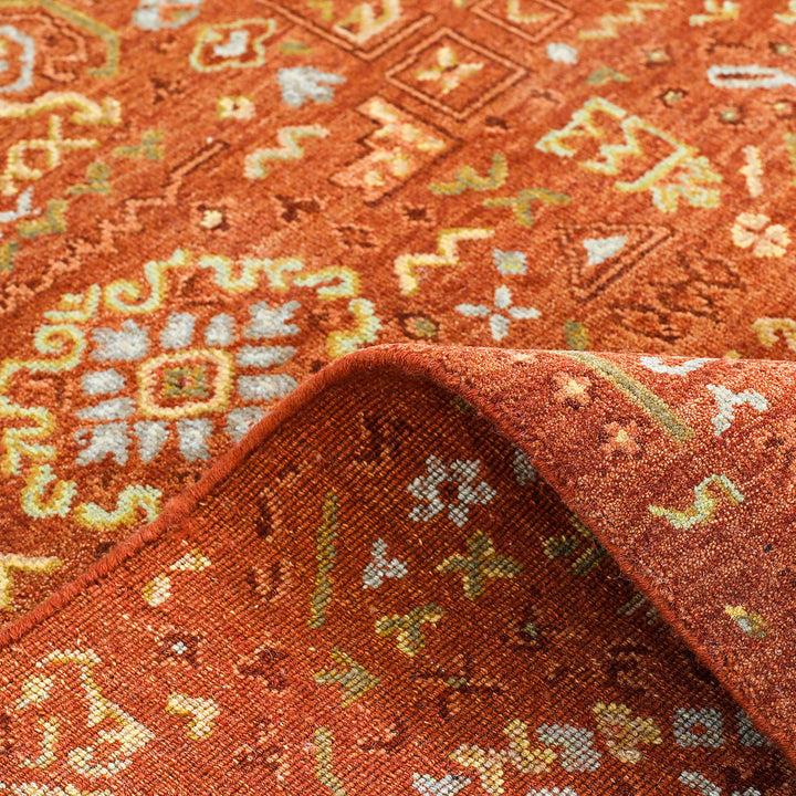 One-of-a-Kind, Hand-Knotted Area Rug - 5' 2" x 7' 3" Default Title