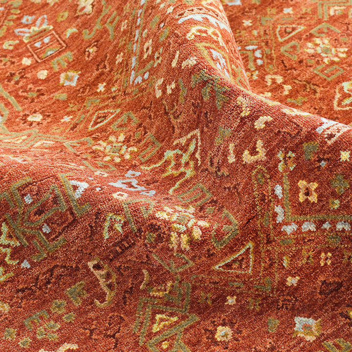 One-of-a-Kind, Hand-Knotted Area Rug - 5' 2" x 7' 3" Default Title