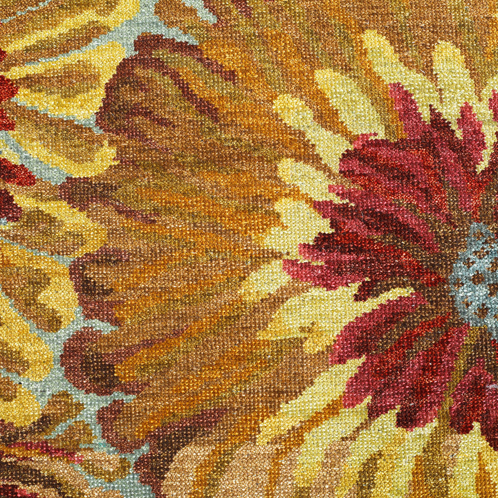 One-of-a-Kind, Hand-Knotted Area Rug - 5' 1" x 6' 10" Default Title