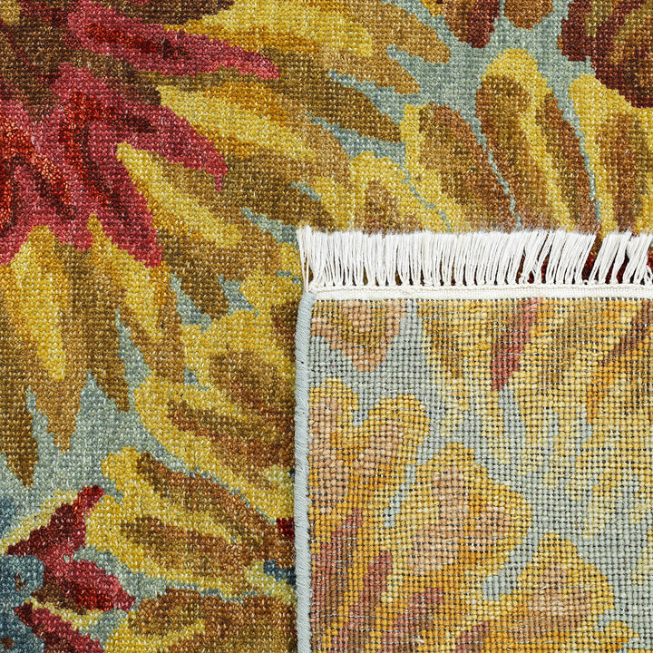 One-of-a-Kind, Hand-Knotted Area Rug - 5' 1" x 6' 10" Default Title