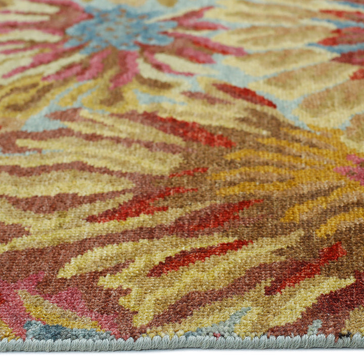 One-of-a-Kind, Hand-Knotted Area Rug - 5' 1" x 6' 10" Default Title