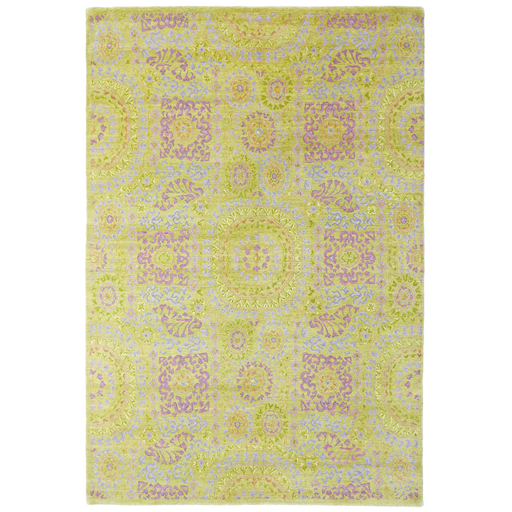 One-of-a-Kind, Hand-Knotted Area Rug - 5' 1" x 7' 7" Default Title