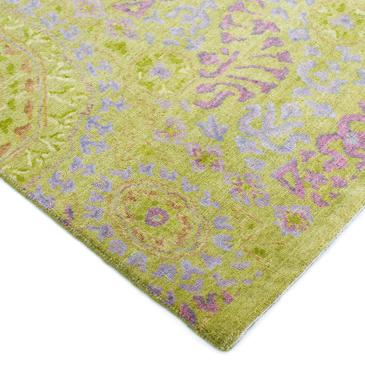 One-of-a-Kind, Hand-Knotted Area Rug - 5' 1" x 7' 7" Default Title