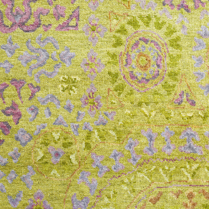 One-of-a-Kind, Hand-Knotted Area Rug - 5' 1" x 7' 7" Default Title