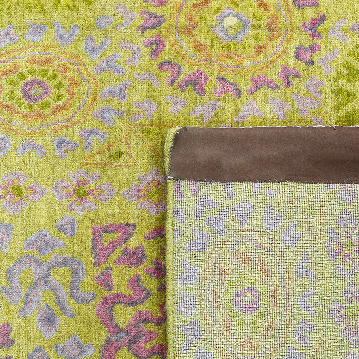 One-of-a-Kind, Hand-Knotted Area Rug - 5' 1" x 7' 7" Default Title