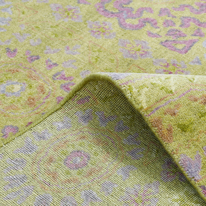 One-of-a-Kind, Hand-Knotted Area Rug - 5' 1" x 7' 7" Default Title