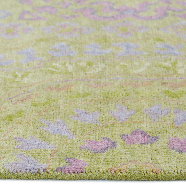 One-of-a-Kind, Hand-Knotted Area Rug - 5' 1" x 7' 7" Default Title