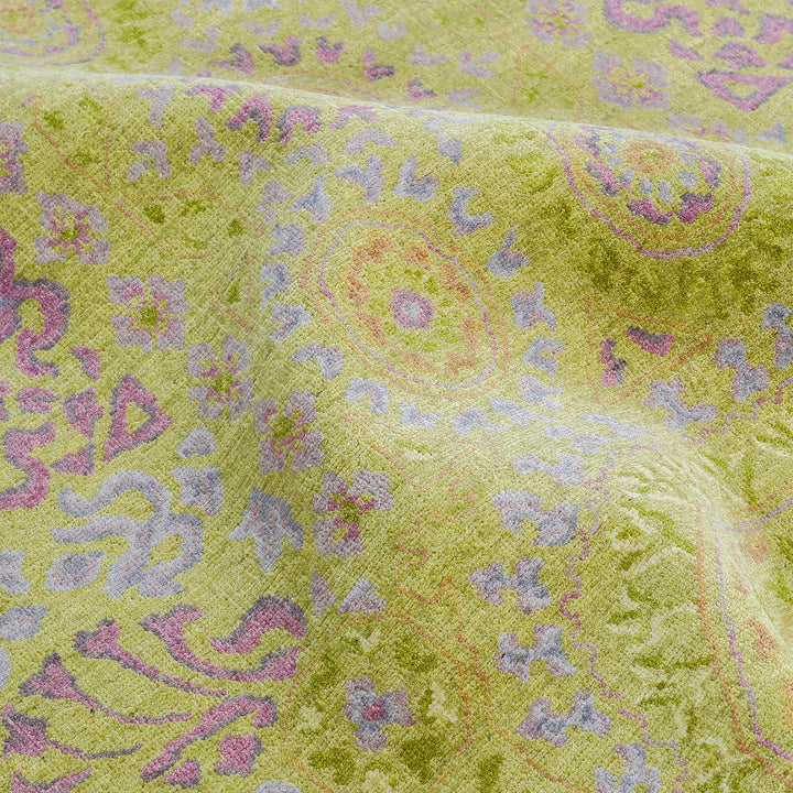 One-of-a-Kind, Hand-Knotted Area Rug - 5' 1" x 7' 7" Default Title